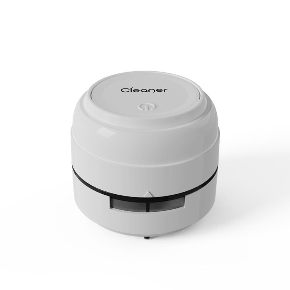 Wireless Mini Desk Cleaner Compact Eraser Vacuum Low Noise PC Vacuum Cleaner Offices