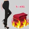 Women Winter Thick Lambskin Cashmere Pants Warm Female Casual Pencil Pants Loose Skinny Long Trousers Clothes S-5XL 6XL 4XL