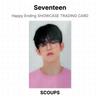 Seventeen Happy Ending SHOWCASE ТОРГОВАЯ КАРТОЧКА Официальная Фотокарточка