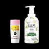 MAXAM & Lux Honey Lotion & Freesia Shower Gel Combo