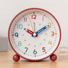 Student alarm clock, simple dormitory ringing, luminous junior high school colored girl man waking up loudly, desk clock, bedside alarm