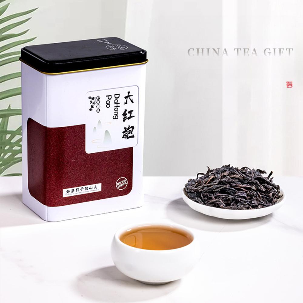 High-Grade Wuyi Rock Tea Da Hong Pao Cinnamon Fujian Oolong Tea Leaves 50g