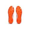 Asics Ds Light X-Fly 5 Искусственный газон Hg (Резиновые короткие шипы) Амортизирующие Дышащие Футбольные Бутсы Мужские Футбольные Бутсы Белые Оранжевые 1101A047-102