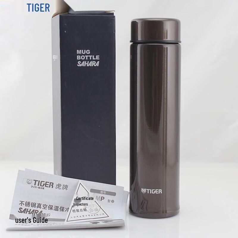 Tiger Портативная термокружка из нержавеющей стали