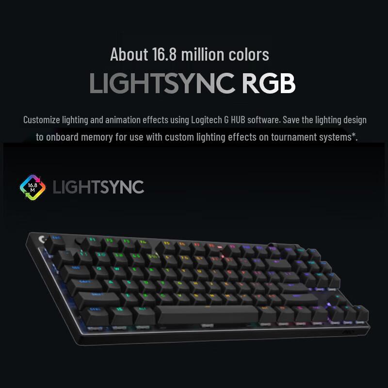 Logitech PRO X TKL Wireless Mechanical Gaming Keyboard