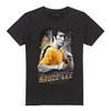 Bruce Lee Unisex Adult Yellow Dragon T-Shirt