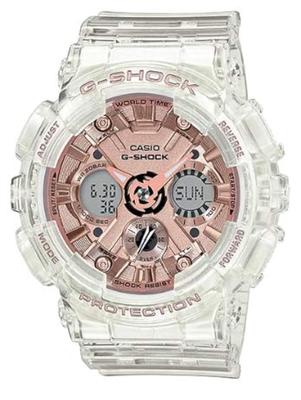Часы Casio Skeleton G-Shock Мужские Аналогово-цифровые S-Series GMA-S120SR-7A