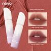 Novo Cream Ice Cream Velvet Lip Glaze Matte Long-Lasting Color Niche Affordable Lipstick