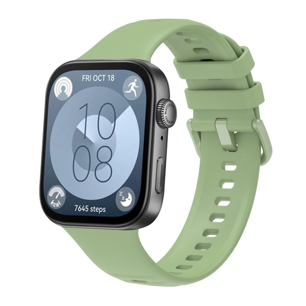 Сменный силиконовый ремешок для часов, новый браслет для часов Huawei, FIT 3