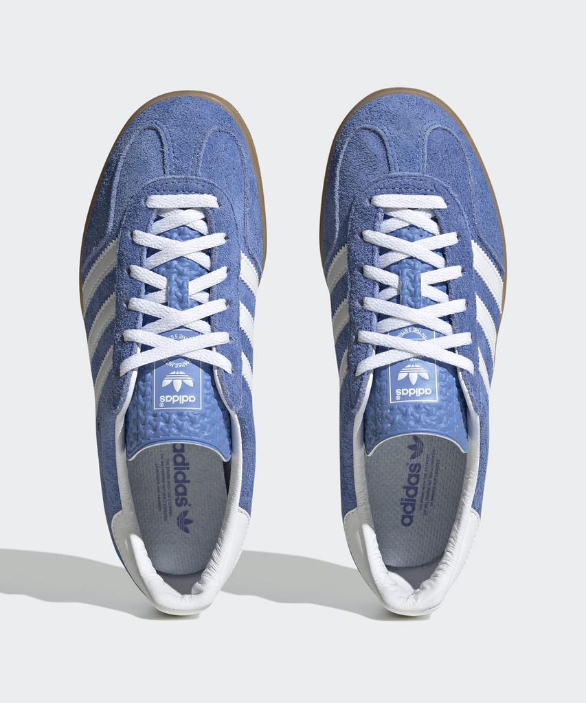 adidas Газель Комнатная - Синяя:Белый / Hq8717