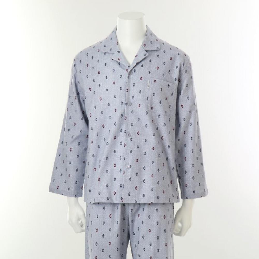 Wacoal Men S Cotton Fleece Geometric Pajama Wpaa503m