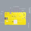 Отладочная плата ESP32-S3 с 7-дюймовым сенсорным экраном, WiFi и Bluetooth, LCD модуль