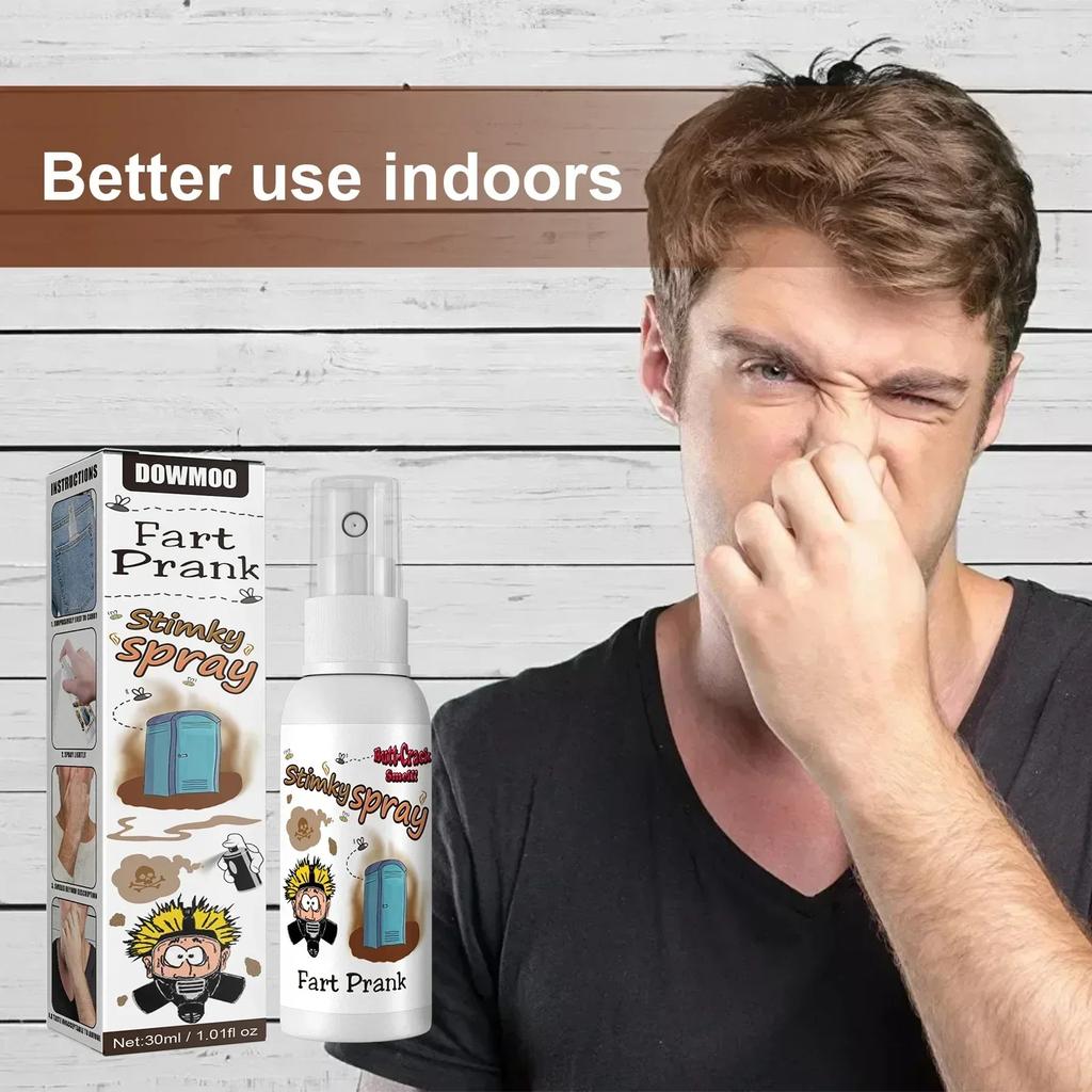 Новинки Жидкий пердеж кляп шутка спрей может вонять бомба вонючий вонючий газ Жидкий пердеж кляп шутка спрей может вонять бомба