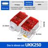 UKK High Current Unipolar Rail-Mounted Distribution Terminal Block