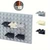 90 шт. Фигурки Основание-подставка Пластина 99207 Кронштейн 1x2 2x2 Перевернутый Собираемые детали DIY Подставка для фигурок Кронштейн Кирпичики