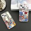 Classic Movie P-paddingtonS Tempered Glass For Iphone 14 13 12 11 Pro Mini XS MAX 14Plus X XS XR Fundas
