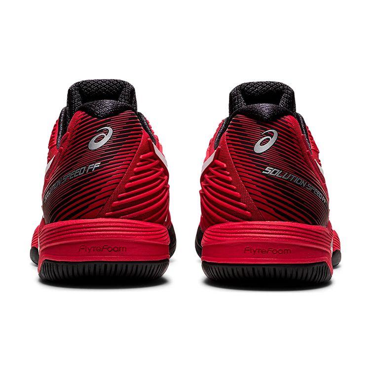 Asics Кроссовки Solution Speed ​​FF 2 электрические красные мужские белые 1041A182-601