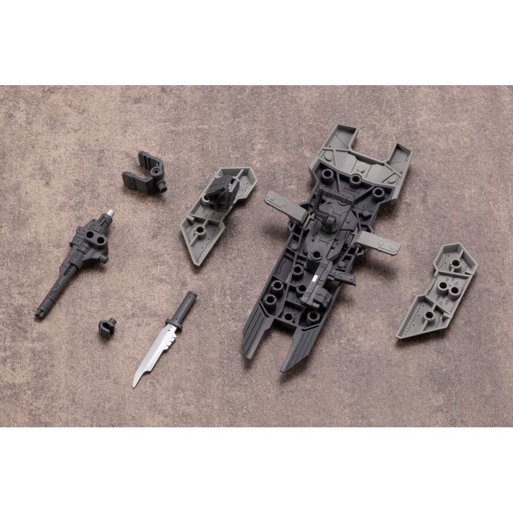 Kotobukiya M.S.G Weapon Unit 10 Multiple Shield Non-Scale Plastic Model Approximately 117mm