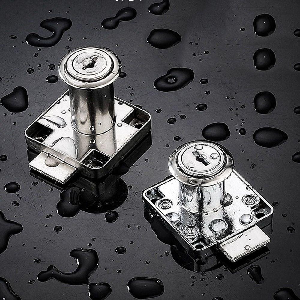 Замок для ящика стола из холоднокатаной стали, замок для мебельной двери из цинкового сплава, новые защелки для шкафа, ящик