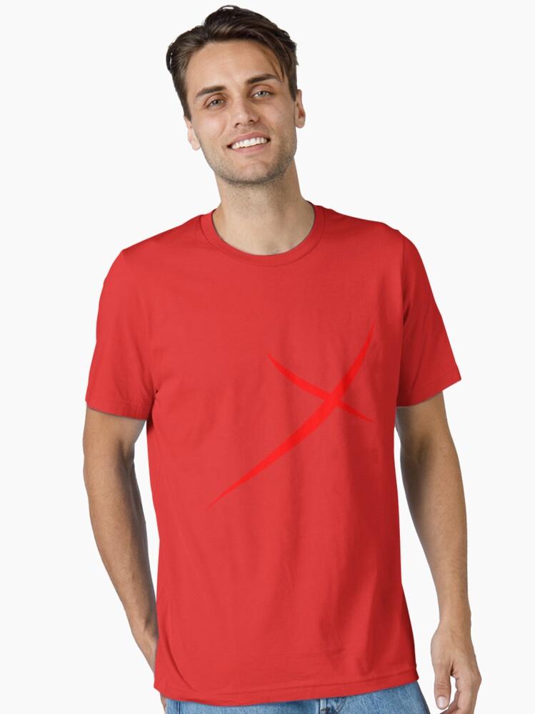 Red x essential t shirt Essential T-Shirt