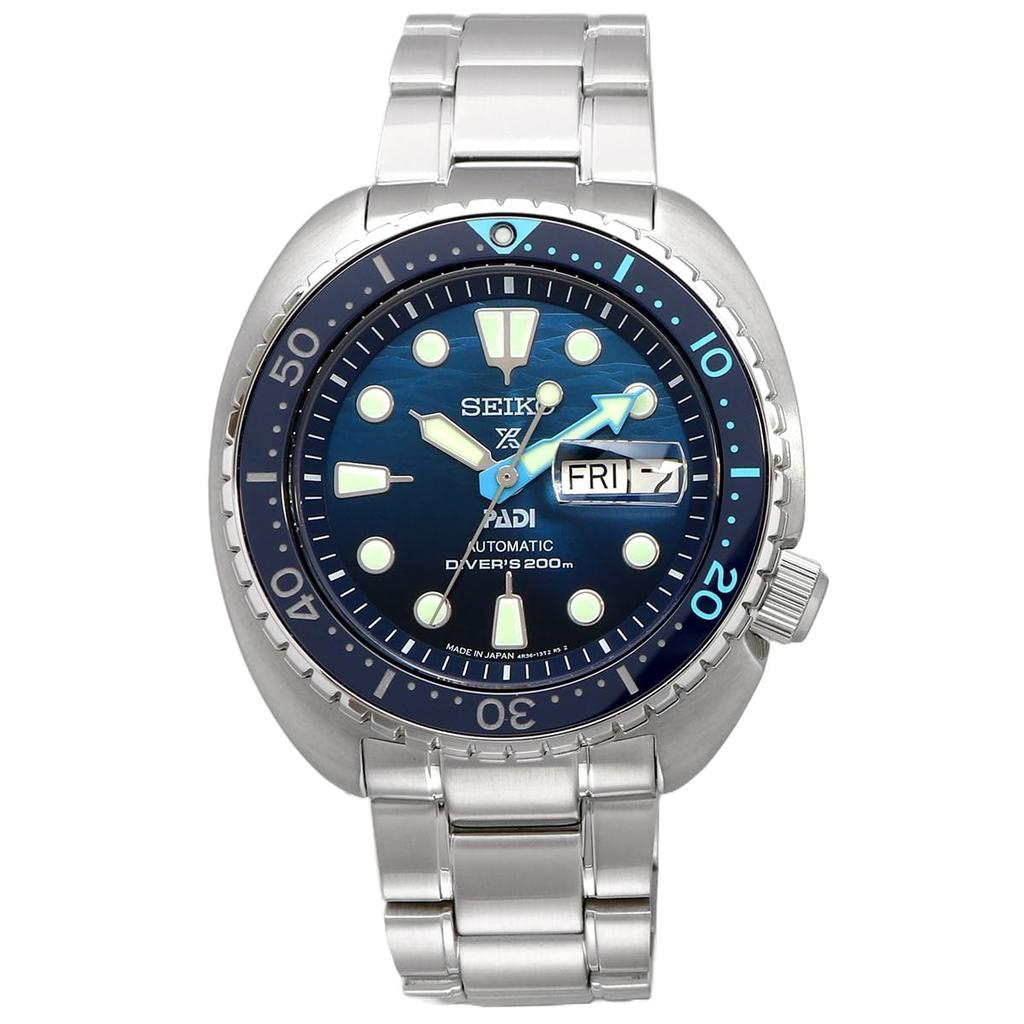 Seiko Часы PROSPEX Механические Автоматические PADI Специальное Издание Turtle 200м Сапфировое Стекло SRPK01 Сделано в Японии Модель для Зарубежья [Seiko] Дайверские Мужские
