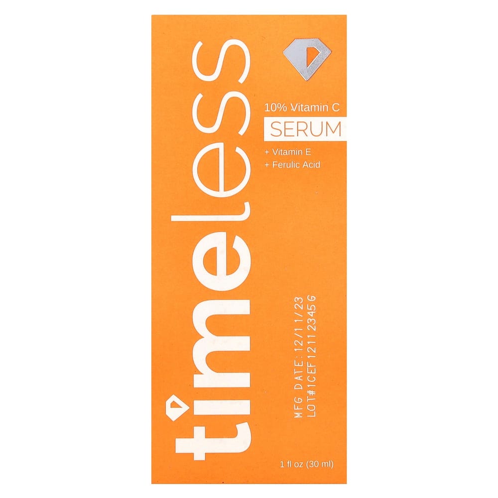 IHerb Сыворотка с витамином С 10% 30 мл (1 жидкая унция)