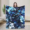 Cookie Run Kingdom Burning Spice Cookie Fashion Blankets Fleece  Lightweight Throw Fashion Blanket for Outdoor Travel Quilt Multi-function