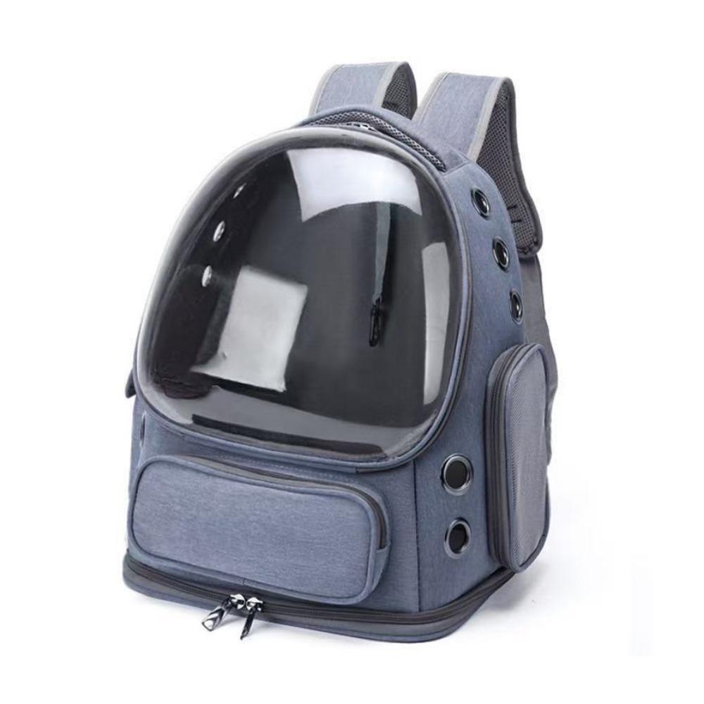 Transparent Pet Carrier Backpack Ventilated Pet Travel Bag Cat Carrying Bag Outdoor Use