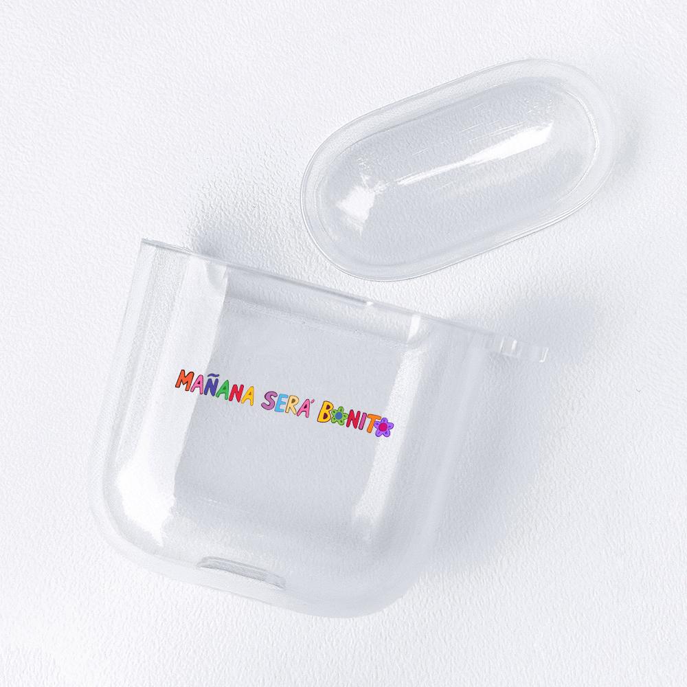 Чехол Manana Sera Bonito Bichota Karol G Airpods для Apple Airpods 2/1 3, мягкий защитный чехол Funda Airpods Pro, чехлы для наушников