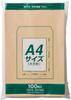 Конверты Maruai A4 Square 2 Square 2 Brown Envelopes Craft Envelopes 100 Sheets No. ПК-Z127