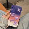 Для Xiaomi Redmi Note9 10 10s 10T Pro Poco F4 M5s M3 Pro 4G 5G чехол Мягкий силиконовый корпус Волнистая задняя крышка 3D стереоскопический чехол для телефона с милым медведем