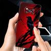 Черный Ворон Чехол для телефона для Xiaomi Poco F7 Ultra F6 F5 F4 F3 X6 X5 X4 X3 NFC C51 C55 M4 GT 5G Мягкий ТПУ Корпус Fundas Capas