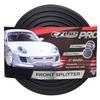 EZLIP Pro Black Universal Lip Spoiler by EZLIP JAPAN (Wide) (Includes Cleaner)
