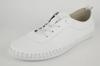 Leather Moccasins 007115 36 White