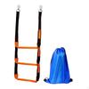 Boat Rope Ladder, Boarding Lightweight, Practical, Non-Slip, Portable, for Dinghy, Sailboat,