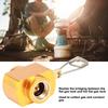 Brass Alloy Canister Adapter Gold Gas Conversion Connector Gas Refill Adapter  Backpacking Trips