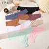 Seamless Silk Underwear Women Panties Sexy Low-Waist Stretch  Solid Color Lingerie S-XL Fashion