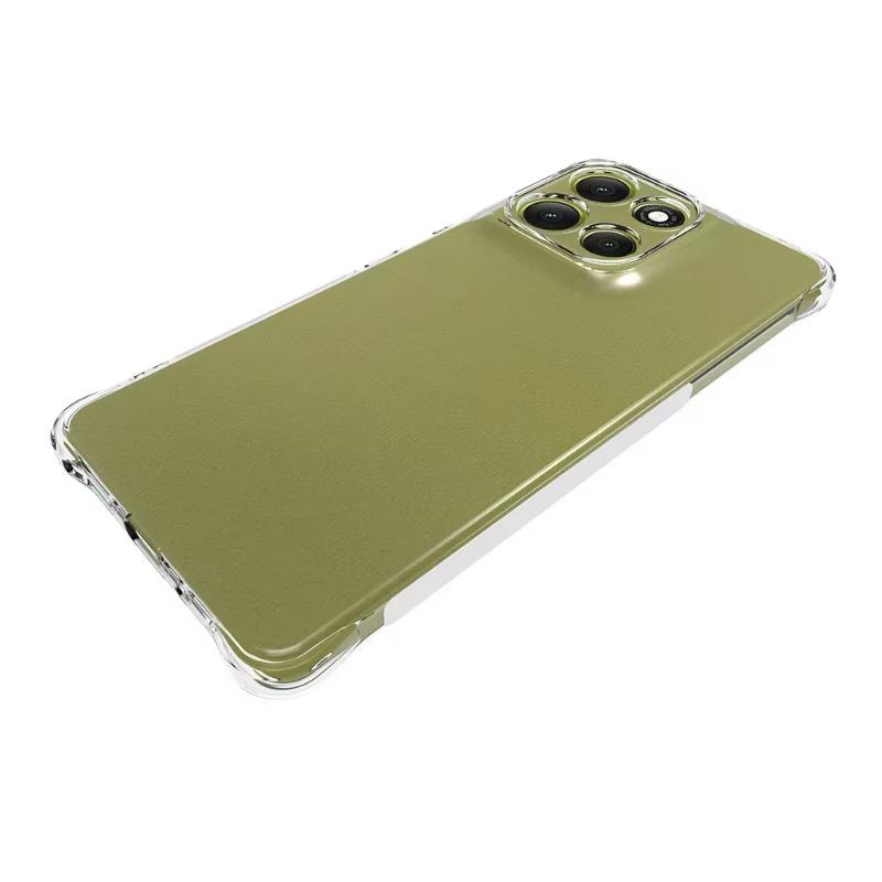 Для Moto G86 G96 G56 Бампер Подушка безопасности Мягкий силиконовый чехол на заднюю панель Для Motorola G84 G54 Прозрачный ТПУ бампер Ударопрочный чехол для телефона