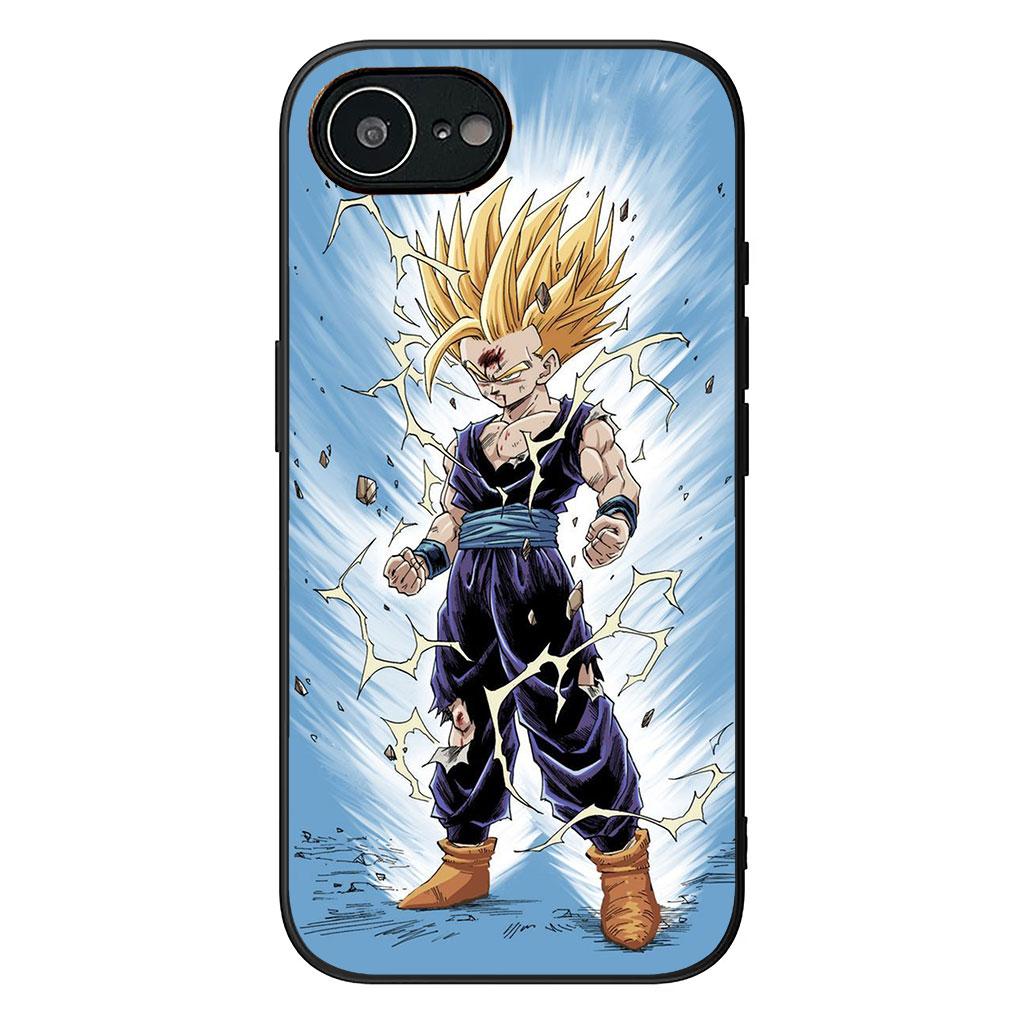 Gohan Super Dragon Son Goku Ball Phone Case for Samsung Galaxy S25 S24 S22 S23 FE Ultra Plus A56 A05 A06 A15 A16 A55 S7 Edge