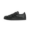 Y-3 Superstar Luxe Leather Pack - Triple Black Unisex Sneakers JR4217