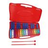 Kids Xylophone Aluminum Colorful 25 Note Professional Xylophone Instrument for Early Education