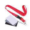 3 In1 Pocket-Size Digital White Black Grey Balance Card 18% Gray Card Calibration Camera Checker With Neck Strap For Photography