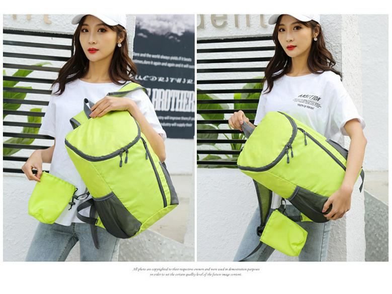 2023 Складной уличный рюкзак для мужчин и женщин: Путешествия, Спорт и Туризм