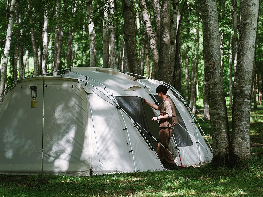 Snow Peak Tent Play Landlock IV Set Camping Outdoor [Field Set] FK-317