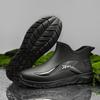 Men Work Chef Shoes Waterproof Oil-proof Kitchen Work Cook Boots Non-slip Ankle Rain Boots Man Hotel Restaurant Safety Footwear