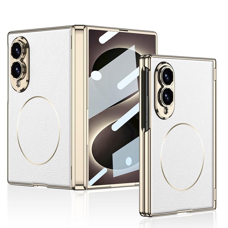 Magnetic Snap-on Case Galaxy Z Fold8 With Full Hinge Coverage Wireless Charging Compatible Inner Nickel Ring