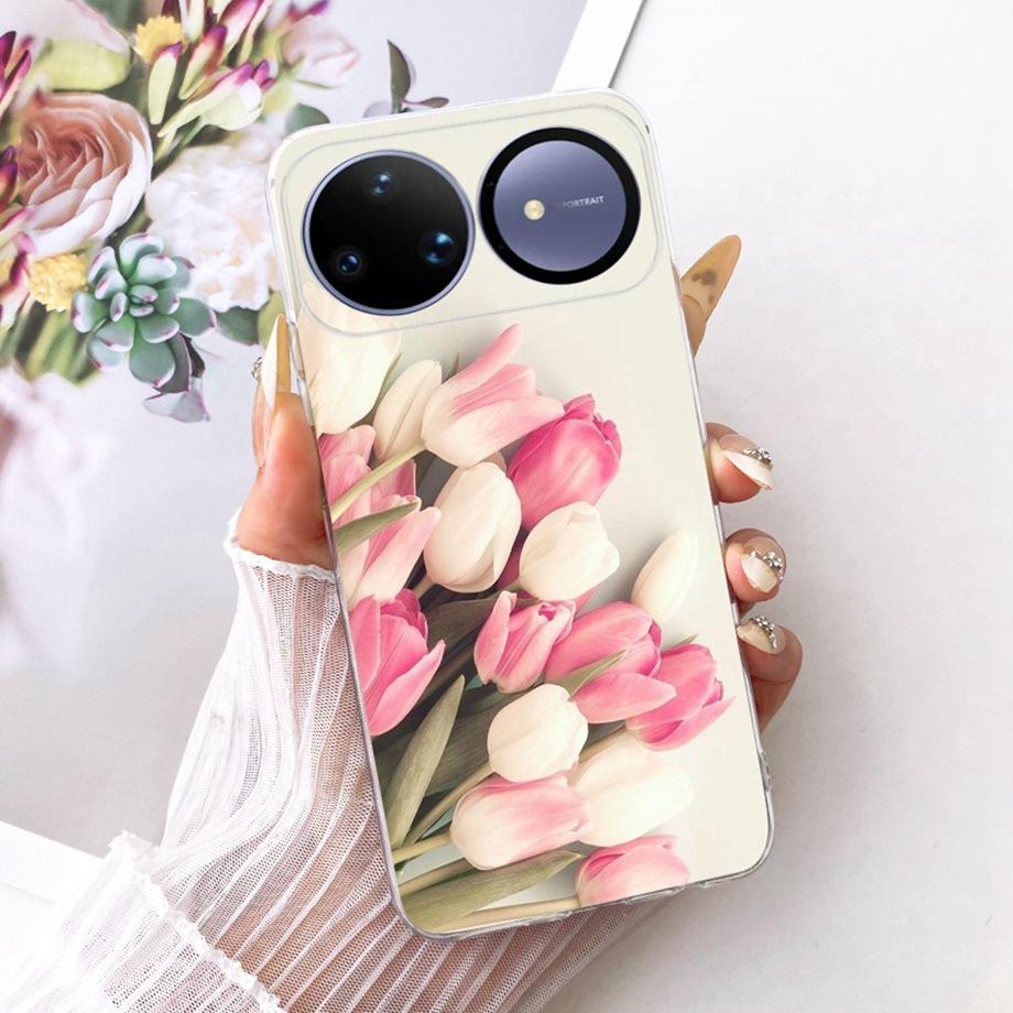 Flower Cartoon Fashion Design Phone Case For Huawei Nova 15 Ultra Nova 15 Pro Nova15  Funda Soft Silicone Shockproof Back Cover