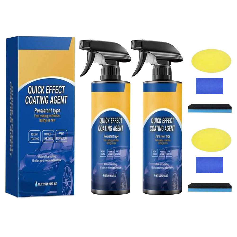 120 мл спрей для покрытия автомобиля Высокозащитное средство для покрытия автомобиля Быстрое нанесение воска для автомобиля