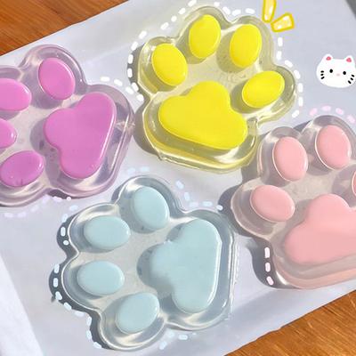 Супер большой желеобразный мягкий кошачий лапа, игрушка для снятия стресса, декомпрессионная игрушка с медленным отскоком, игрушка-фиджет для детей и взрослых, рождественские подарки