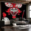 Magician clown (red) Pattern Home Decor Tapestry, Wall Hanging, Decorative RV Wall Cloth.MGT0918438